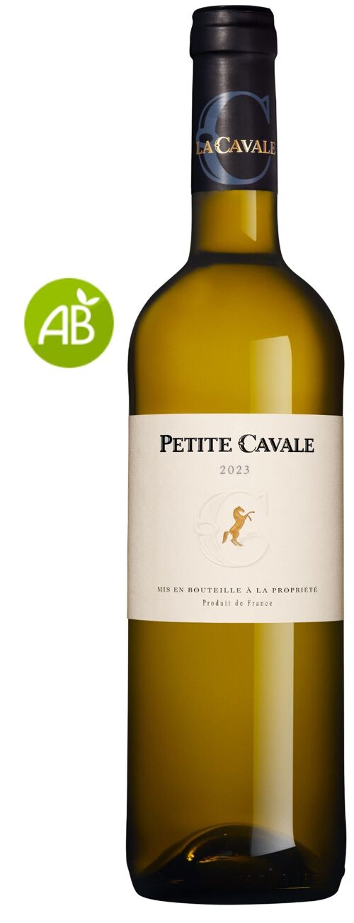 Petite Cavale Blanc 2023 - AOP Luberon