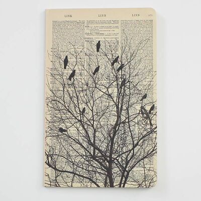 Birds on a Tree Notebook - Tree Journal - WAN18317