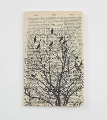 Carnet d'oiseaux sur un arbre - Tree Journal - WAN18317 2