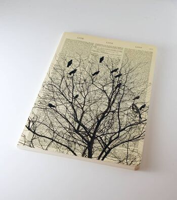 Carnet d'oiseaux sur un arbre - Tree Journal - WAN18317 5