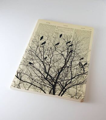 Carnet d'oiseaux sur un arbre - Tree Journal - WAN18317 6