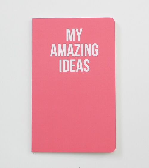 My Amazing Ideas - Statement Notebook - WAN18213