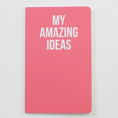 My Amazing Ideas - Statement Notebook - WAN18213