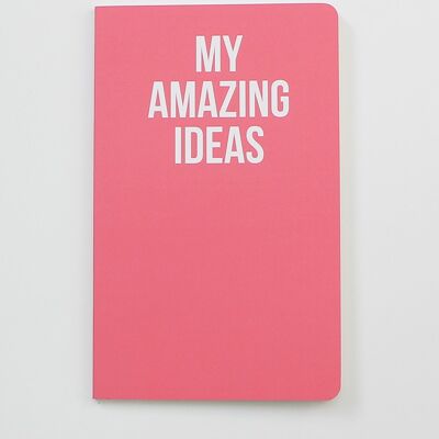 My Amazing Ideas - Cuaderno de declaraciones - WAN18213