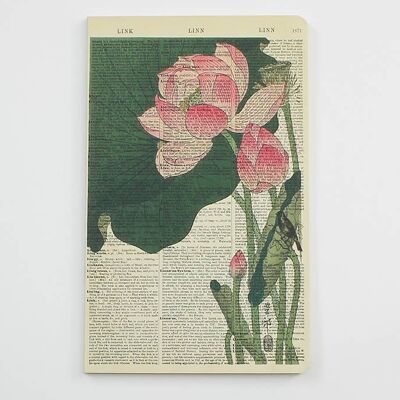 Lotus Notizbuch - Yoga Tagebuch - WAN19404