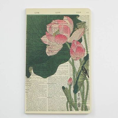 Carnet Lotus - Journal de Yoga - WAN19404
