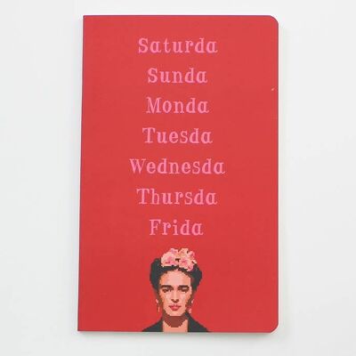 Frida - Cuaderno - WAN20301