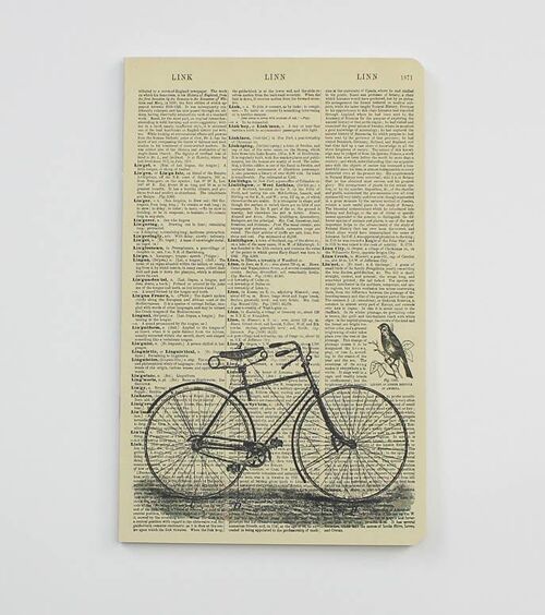 Bicycle Notebook - Bike Notepad - WAN18323