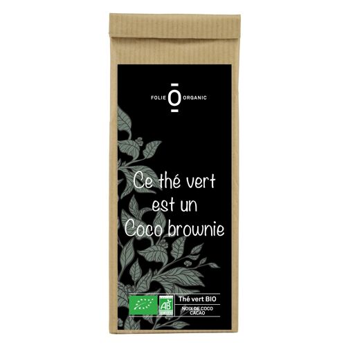 THE VERT COCO BROWNIE Sachet L