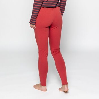 LEGGINGS EN COTON BIOLOGIQUE YOGA BAYA 2