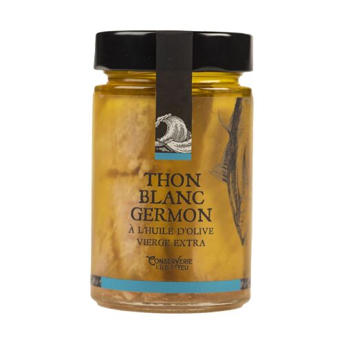 NOUVEAUTE Conserve de Thon Germon à l'huile d'Olive
