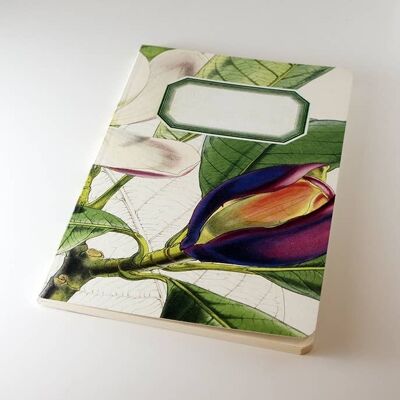 Cuaderno botánico - Magnolia - WAN18421