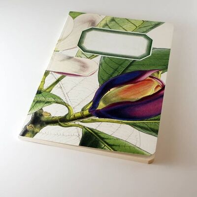 Botanical Notebook - Magnolia - WAN18421