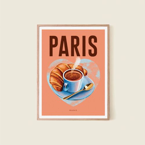 Affiche - Paris - 30x40cm