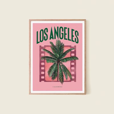 Poster - Los Angeles - 30x40cm