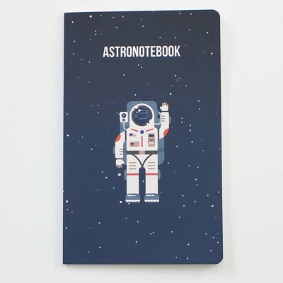 Astronotebook - Astronauten-Notizbuch - WAN19301