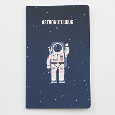 Astronotebook - Astronaut Notebook - WAN19301