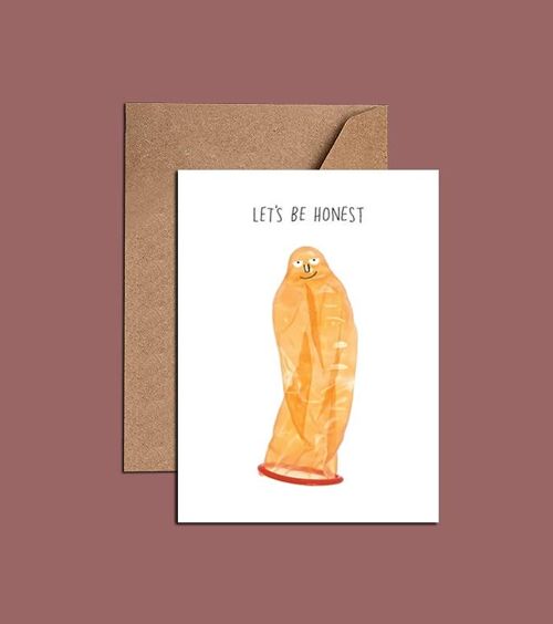 Let’s Be Honest Card – WAC18765