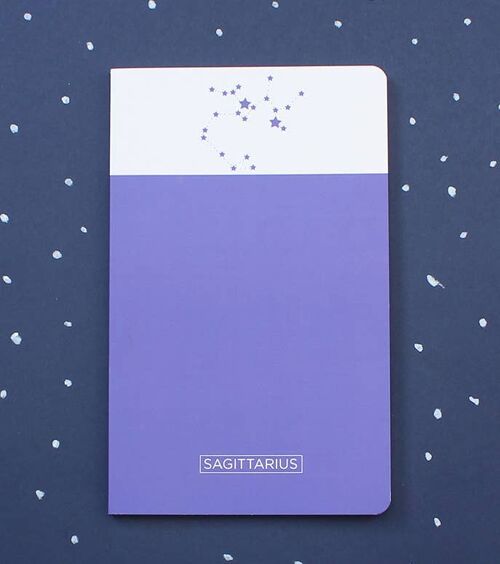 Sagittarius - Zodiac Notebook - WAN19507