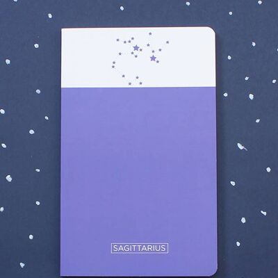 Sagittarius - Zodiac Notebook - WAN19507