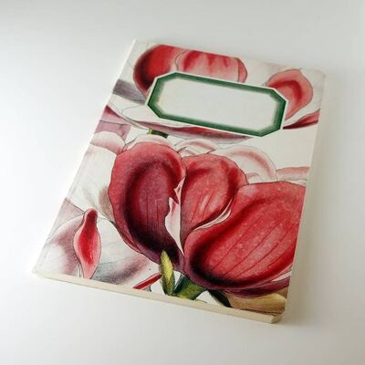 Cuaderno botánico - Magnolia - WAN18417