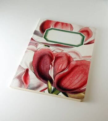 Carnet Botanique - Magnolia - WAN18417 3