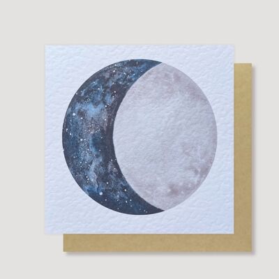Lunar View card