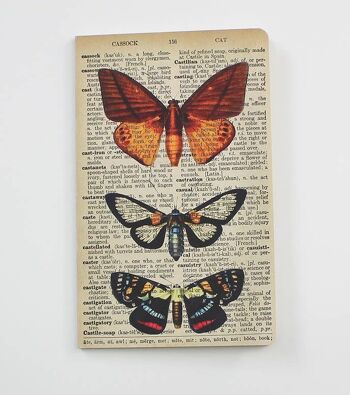 Carnet Papillons - Bloc-notes Papillons - WAN20401 1