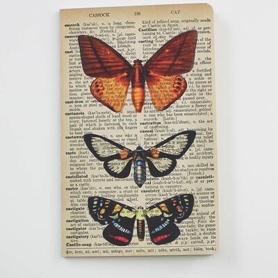 Carnet Papillons - Bloc-notes Papillons - WAN20401