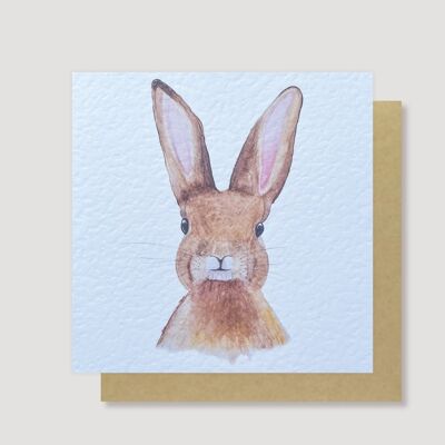 tarjeta de conejo