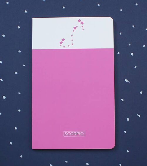 Scorpio - Zodiac Notebook - WAN19508