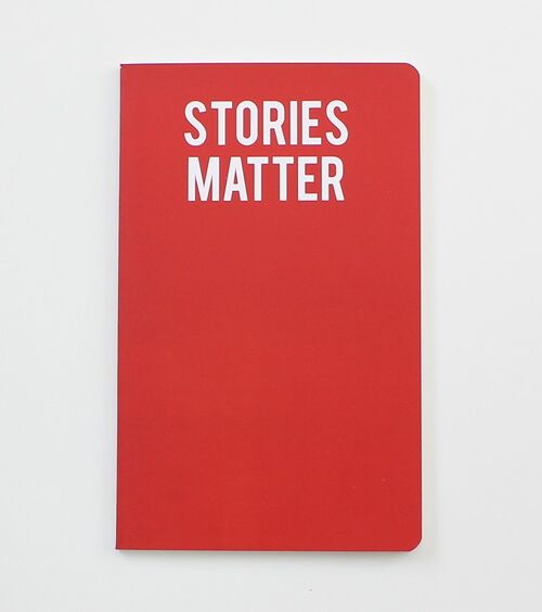 Stories Matter Journal - Red Notebook -  WAN20202