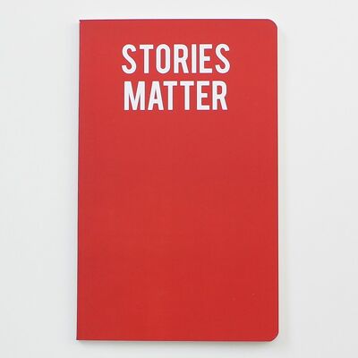 Diario Stories Matter - Cuaderno rojo - WAN20202