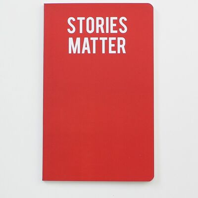 Diario Stories Matter - Cuaderno rojo - WAN20202