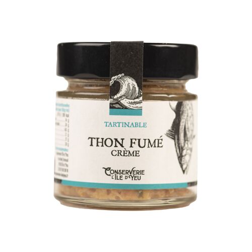 NOUVEAUTE Rillette de thon fumé  avec de la crème