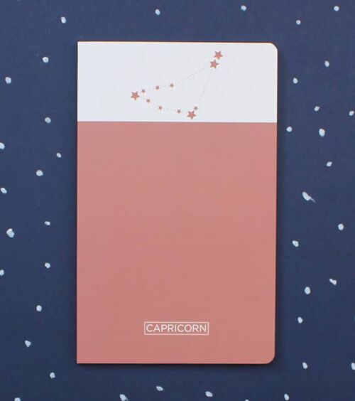 Capricorn Zodiac Notebook - WAN19506