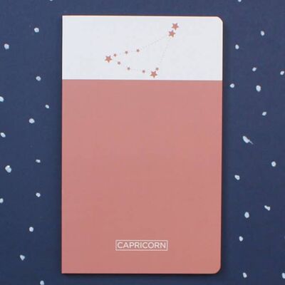 Capricorn Zodiac Notebook - WAN19506