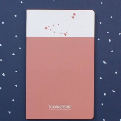 Capricorn Zodiac Notebook - WAN19506