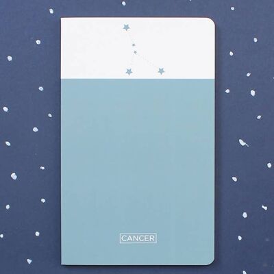 Cancer Zodiac Notebook - WAN19503