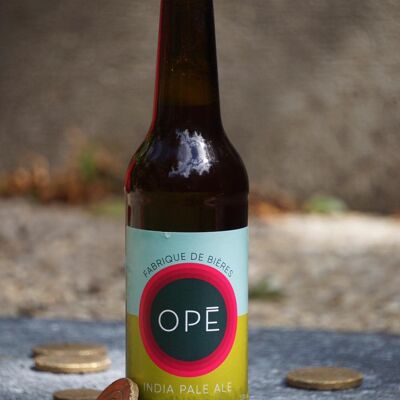 Opé India Pale Ale 33 cl - 5,8% alc.collare