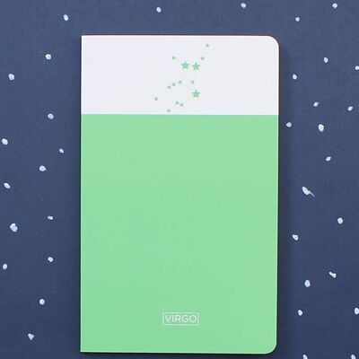 Virgo - Zodiac Notebook - WAN19510