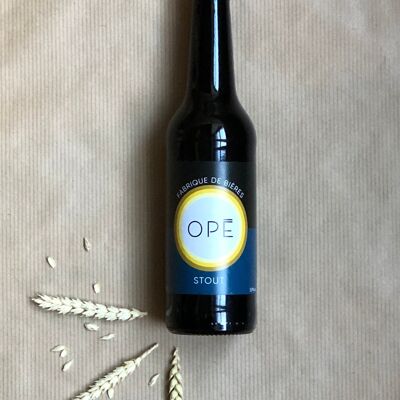 Opé Stout 33 cl - 5.9% alc.flight