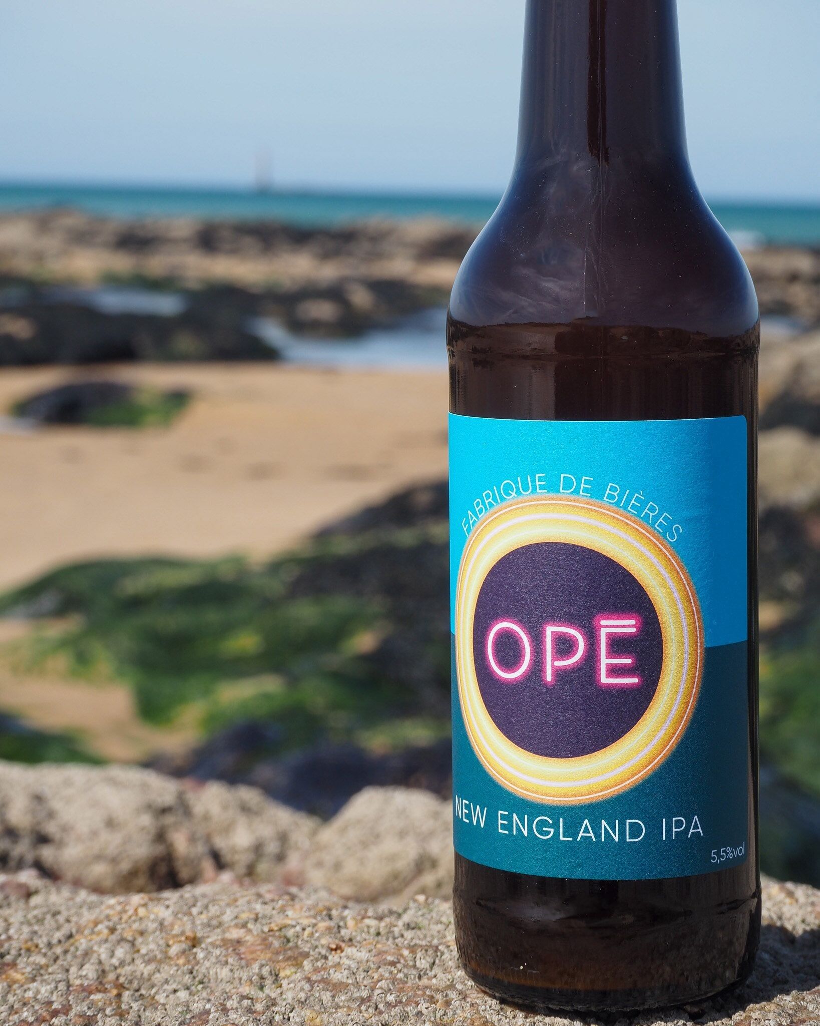 Opé Nueva Inglaterra IPA 33 cl - 5,5% Alc.Vuelo