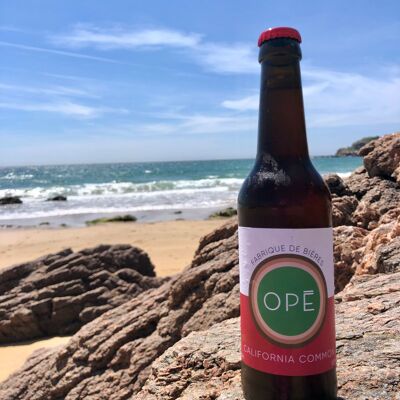 Opé California Común 33 cl - 5,5% alc.Vuelo