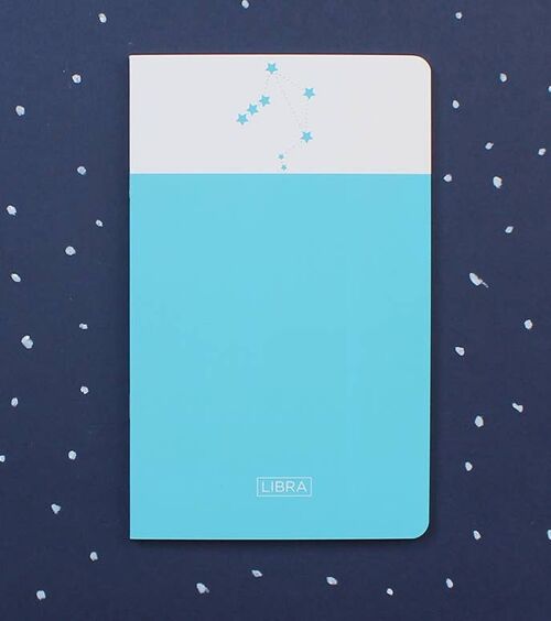 Libra - Zodiac Notebook - WAN19509