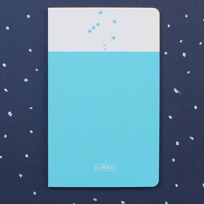 Libra - Zodiac Notebook - WAN19509