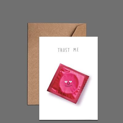 Trust Me Card - WAC18751