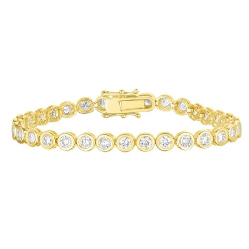 Bracciale Tennis Sinuoso