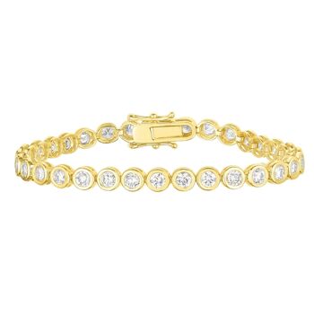 Bracciale Tennis Sinuoso 11