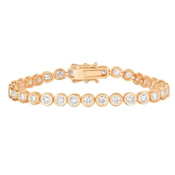 Bracciale Tennis Sinuoso 16